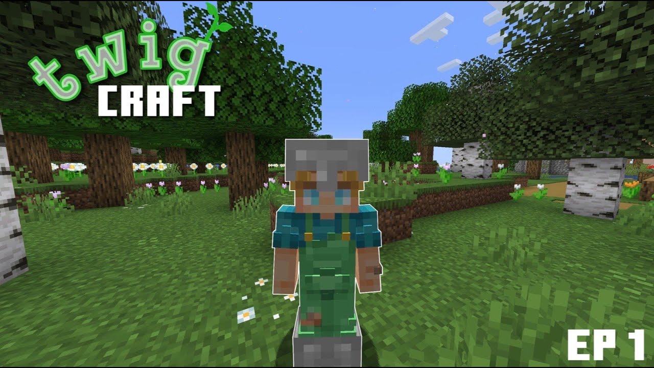 twigcraft: ep 1 | coming back lucky! (˶ᵔ ᵕ ᵔ˶)