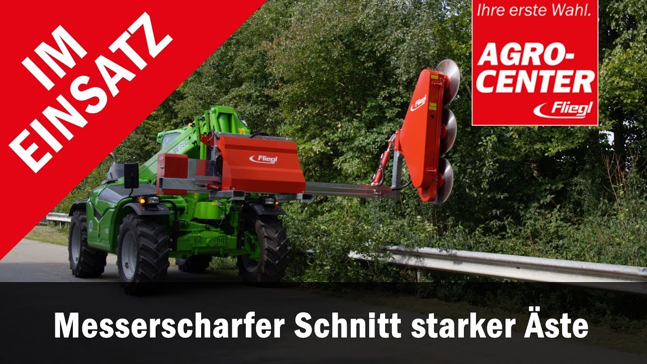 Навесная пила с гидравлическим приводом от Fliegl Agro-Center