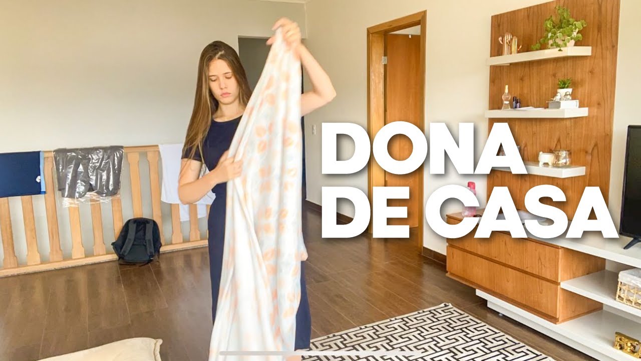 VIDA DE DONA DE CASA: organização, nosso almoço e muita roupa pra lavar ✨
