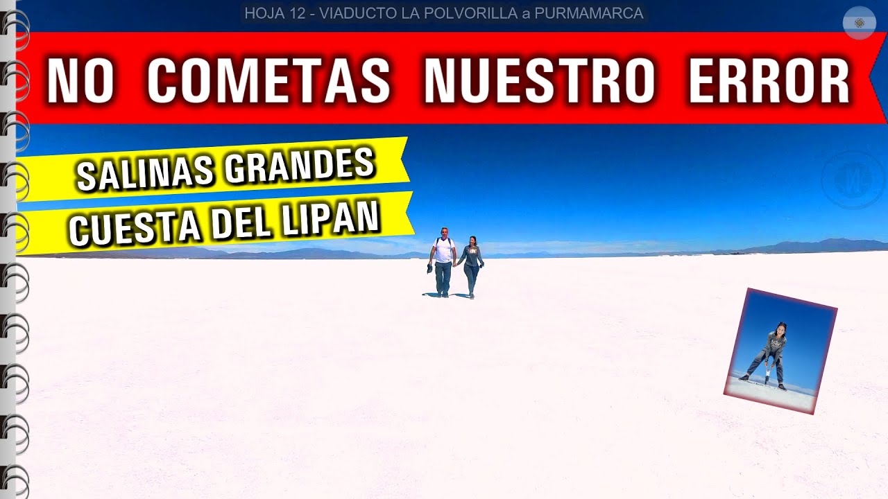 Desde el VIADUCTO LA POLVORILLA - SALINAS GRANDES a la CUESTA DEL LIPAN - Recorriendo Argentina -12