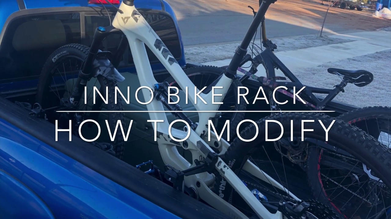 INNO Truck Bed Bike rack review and modification