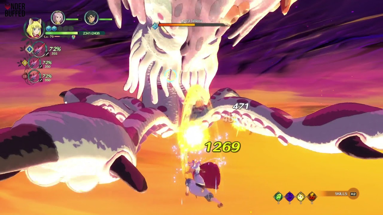 [Ni no Kuni 2] Tainted Monster #52 - Jellena