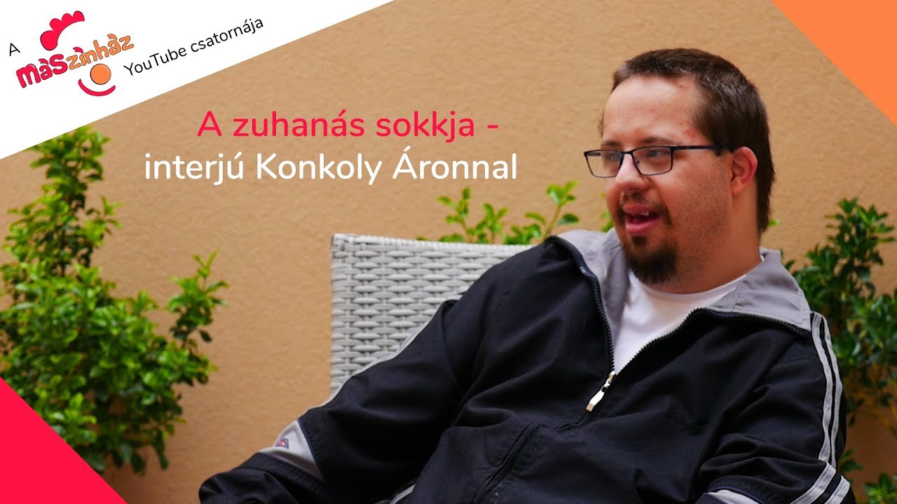 A zuhanás sokkja - interjú Konkoly Áronnal