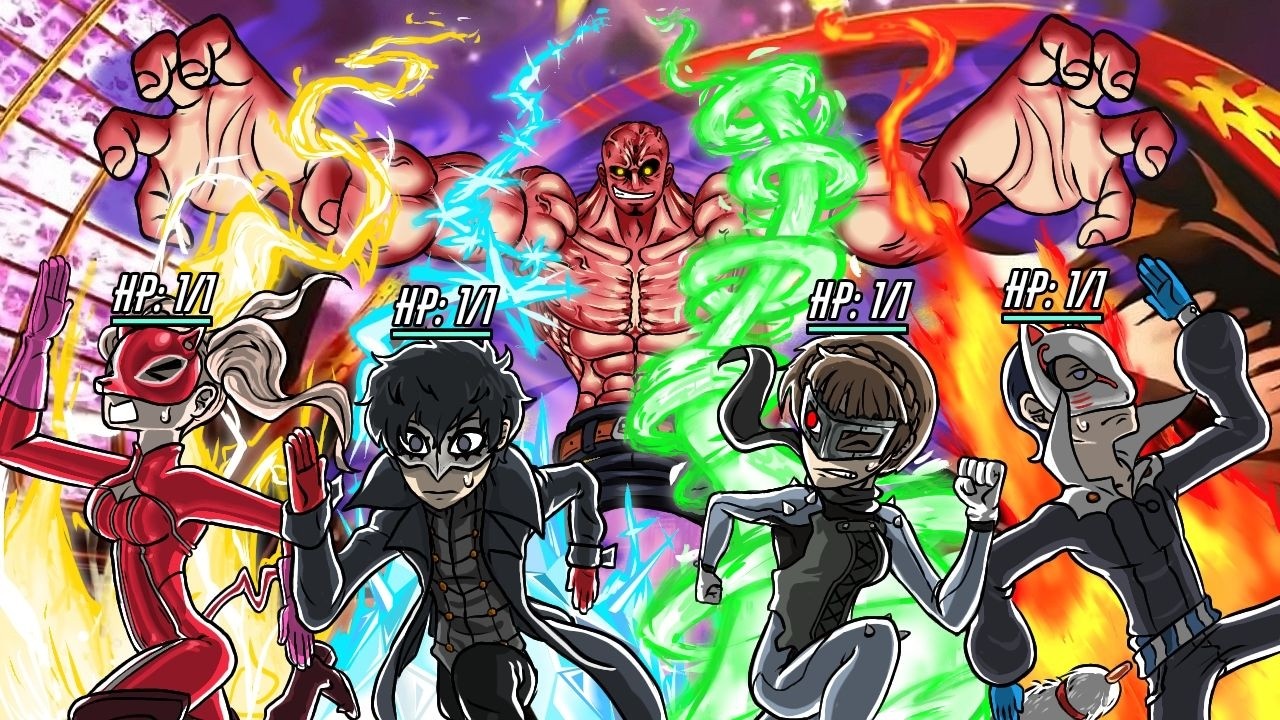 Can You Beat Persona 5 Royal When The Party Only Has 1 Max HP?
