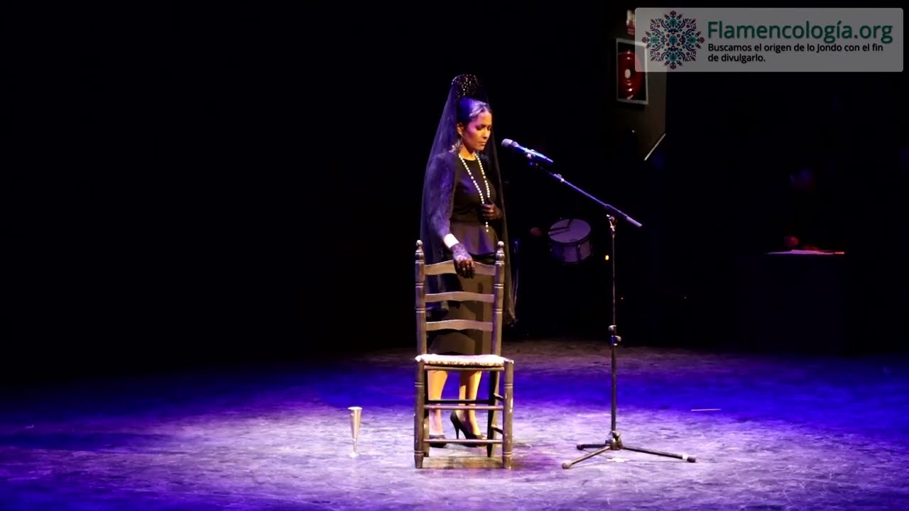 #Flamencología Isabel Guerrero Alarcón - Saeta Malagueña - Final Concurso Nacional de Saetas 2022.