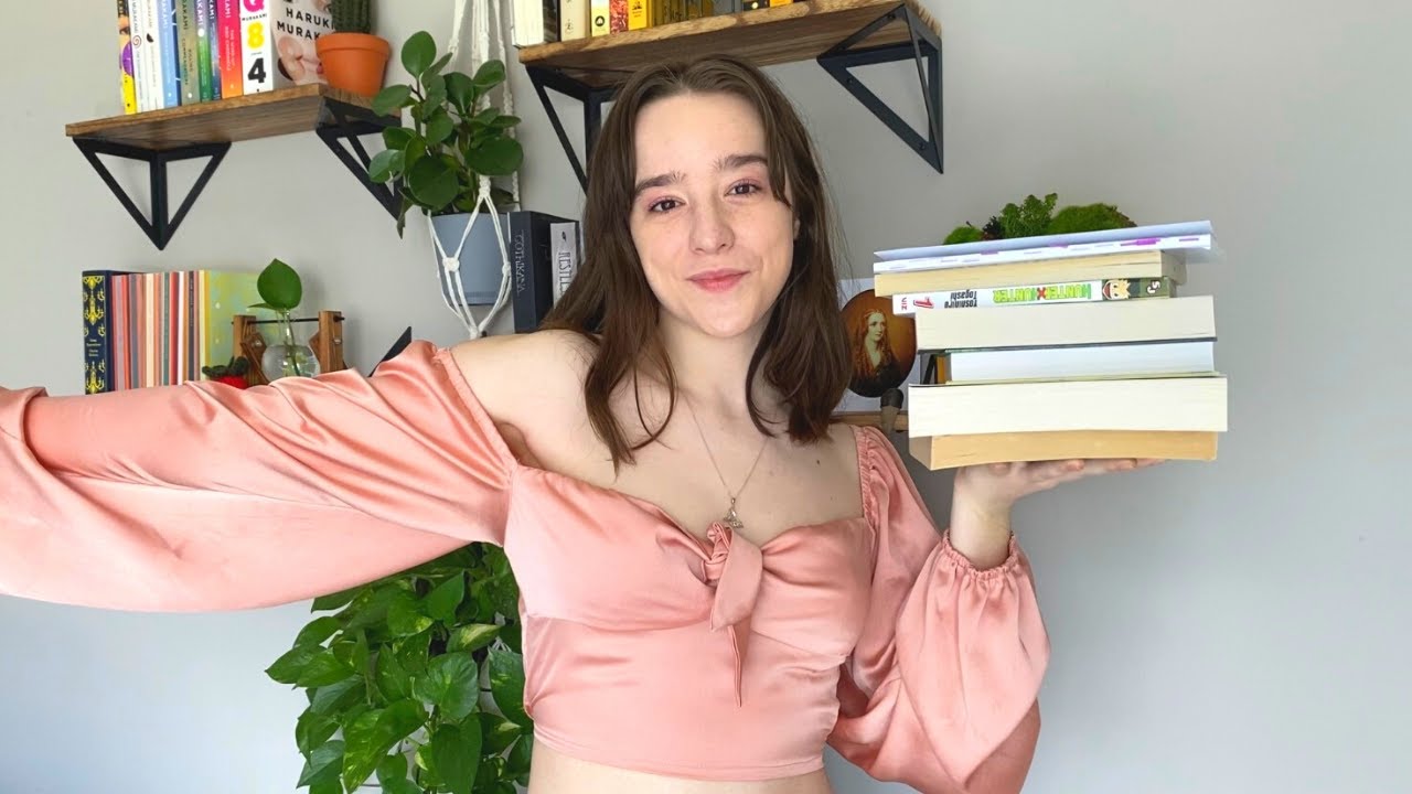 spring book recommendations💐