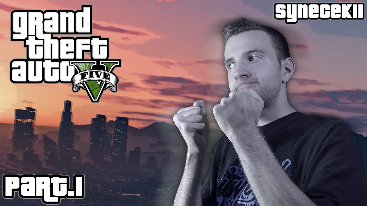 [60FPS] GTA V ► Let's Play Česky ► #01 ► Hodný pejsek! ► synecek11