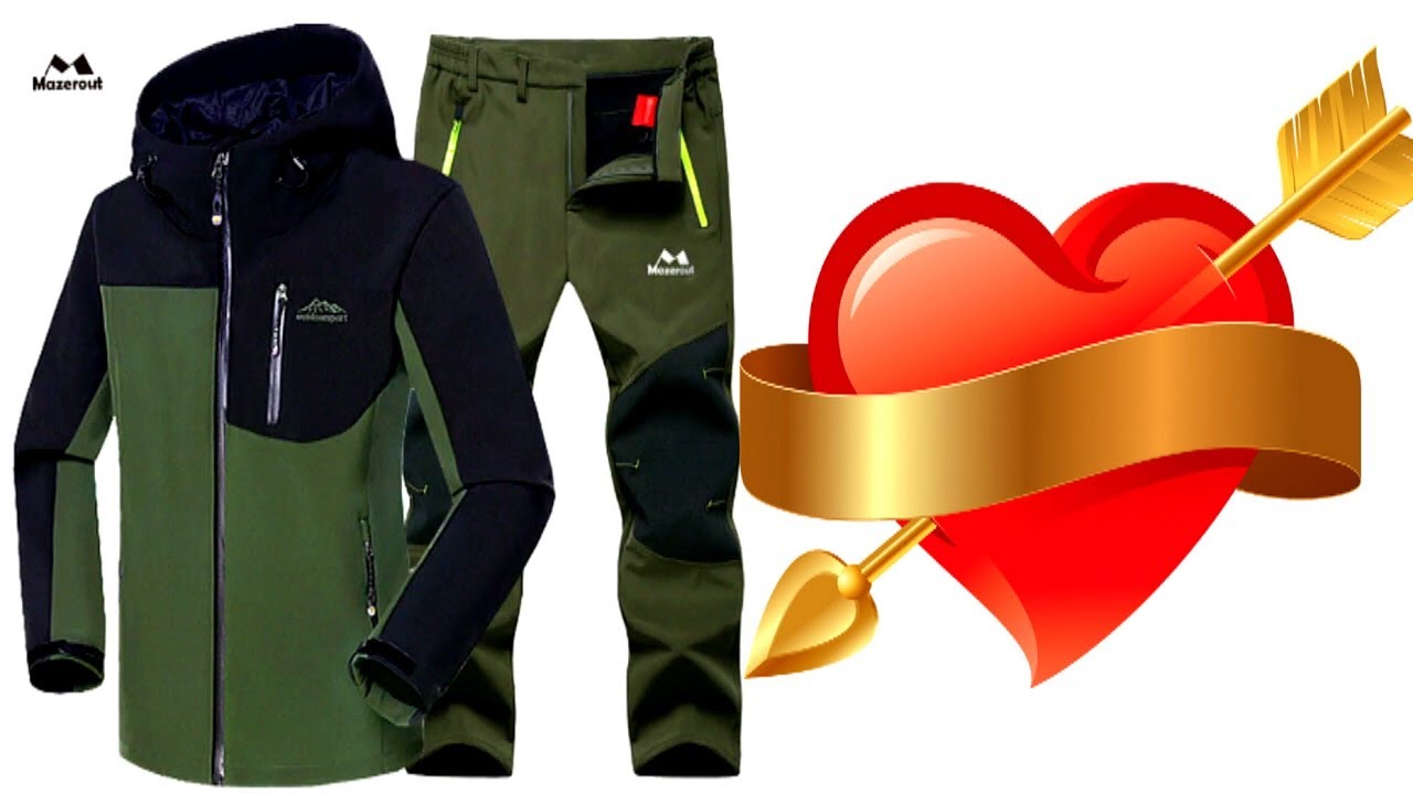 Рыболовный флисовый костюм из Китая Mazerout. AUTDOORSPORT.