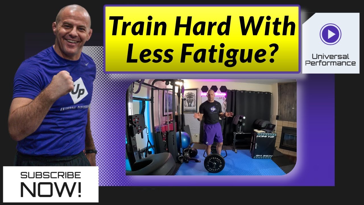 New Channel➡️@THEUPMATRIXX⬅️Click to Subscribe! How To Optimize Training And Minimize Fatigue