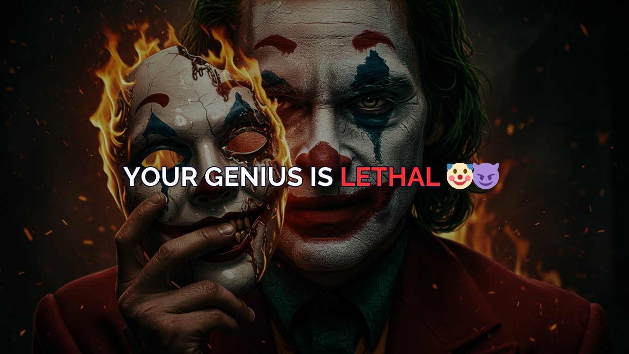 They Can't Believe How Much You Knew, Your IQ is Crazy - Joker Motivation (Powerful)