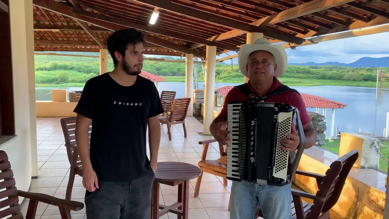 Hoje eu meu filho siranim curtindo uma tarde Sertaneja