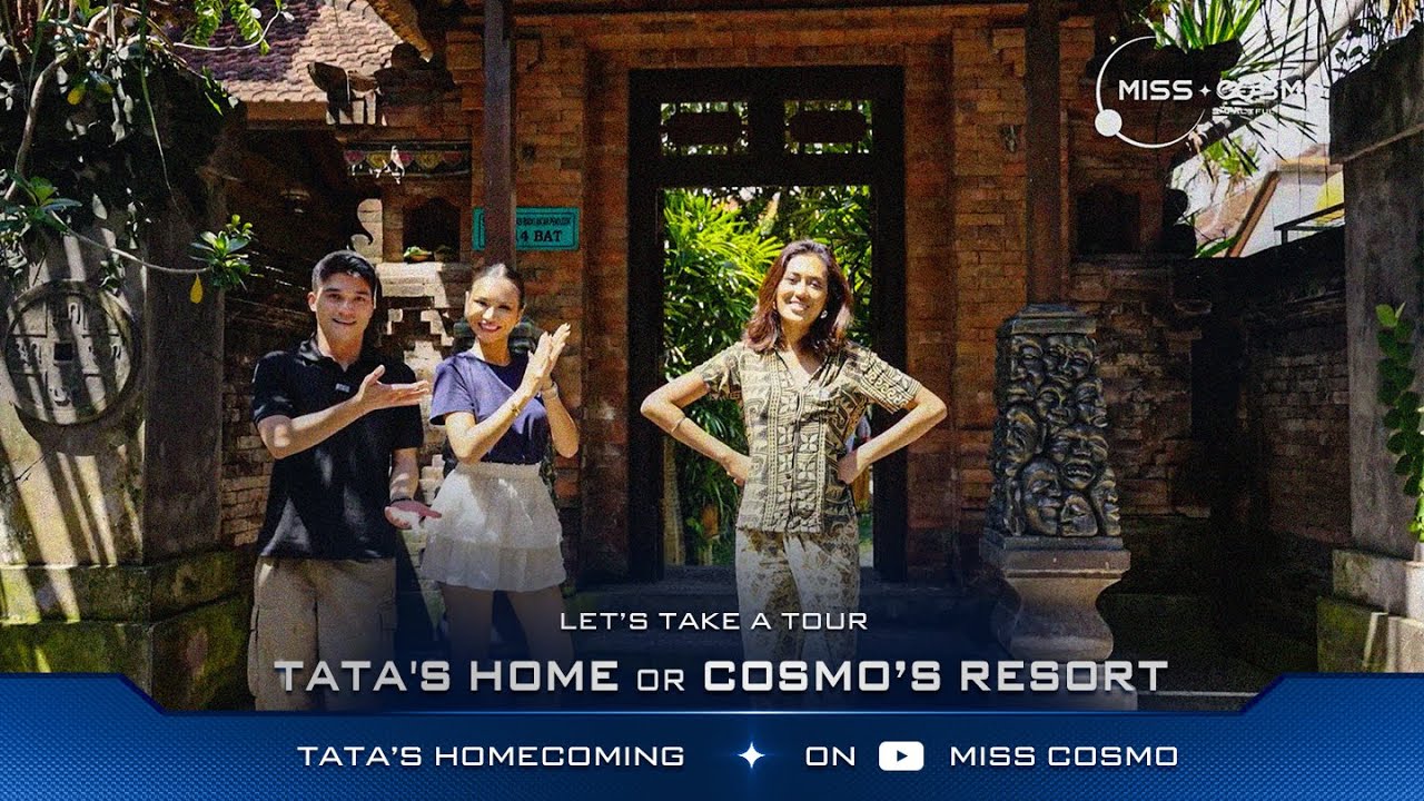 Let’s take a tour and see what makes Tata's house so extraordinary! Tata's home or 