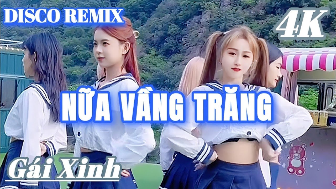 NỮA VẦNG TRĂNG -  DISCO REMIX