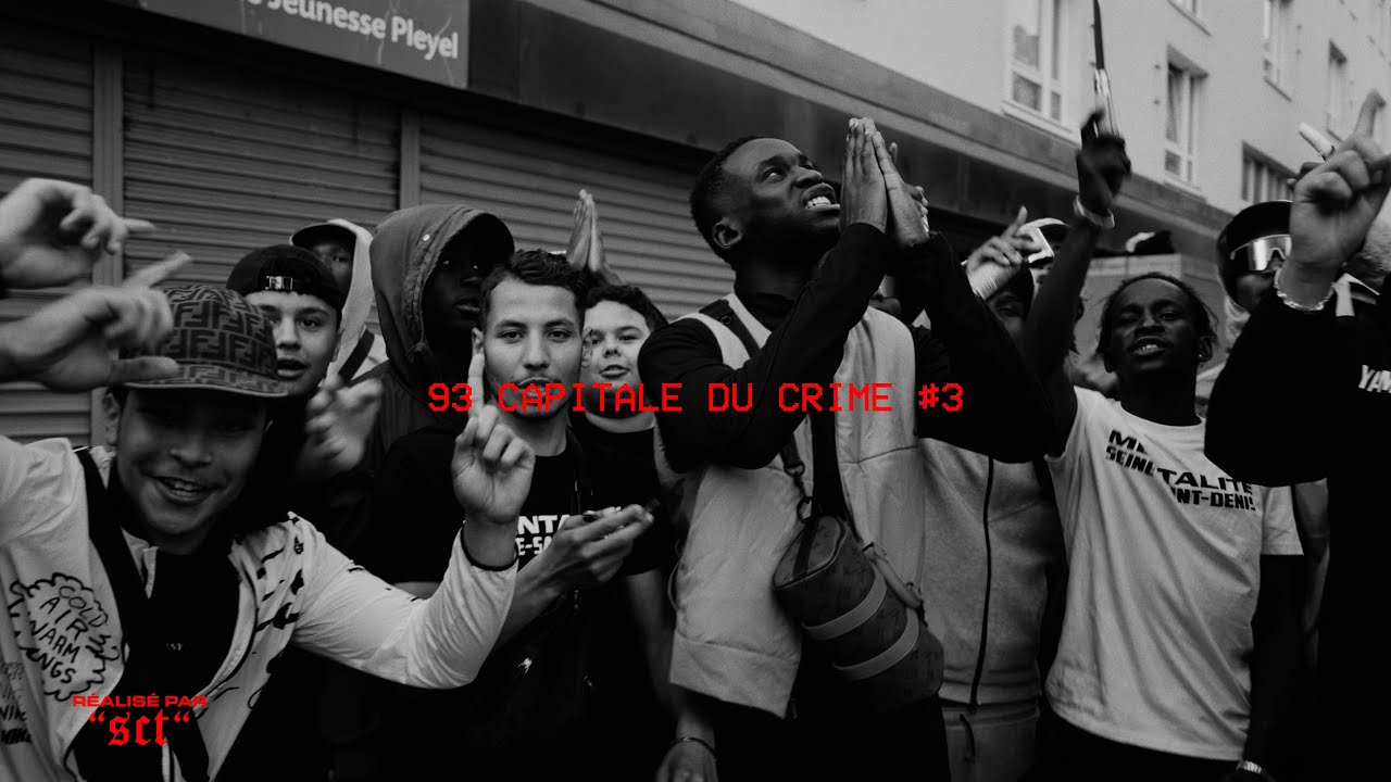 Cricri - 93#3 Billy la ure,Moonki,Lazek,Djaf,Vves,Matra,Sdeux