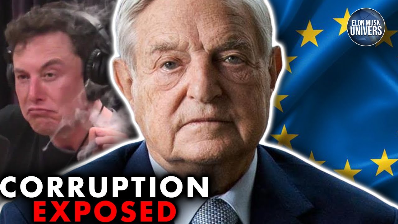 Elon Musk exposes George Soros' Billionaire Corruption