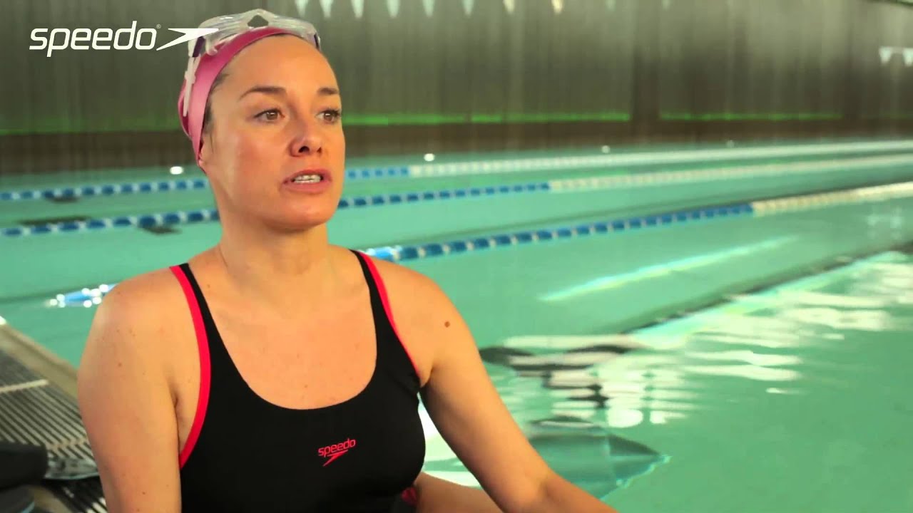 Getting Speedo fit with Karen Pickering and Tamzin Outhwaite