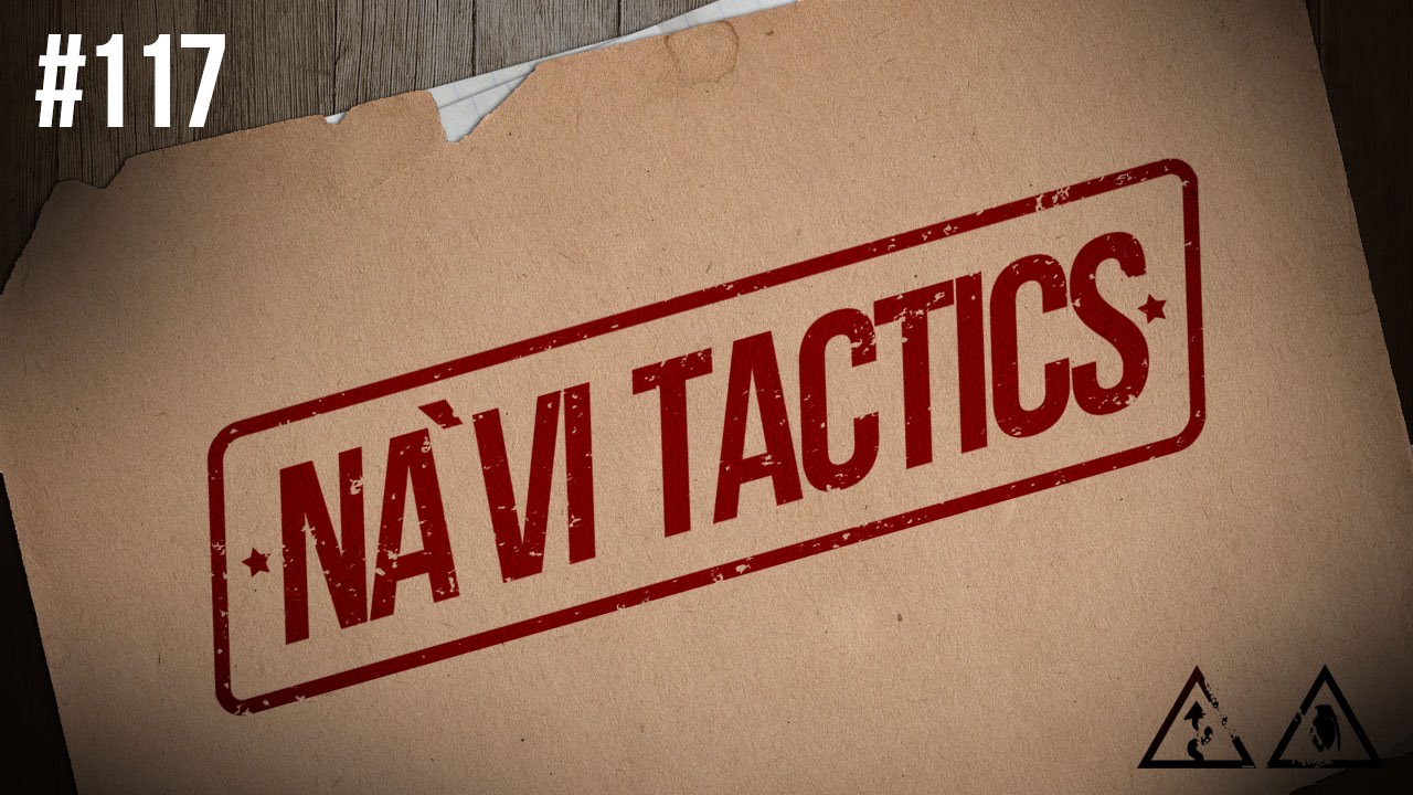Na`Vi CS:GO Tactics: B-plant takeover @ de_train #117 (ENG SUBS)