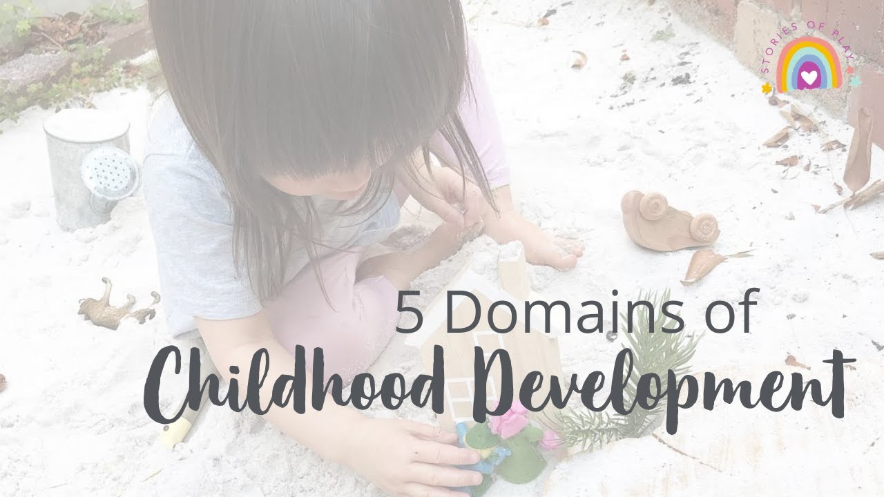 5 Domains of Child Development