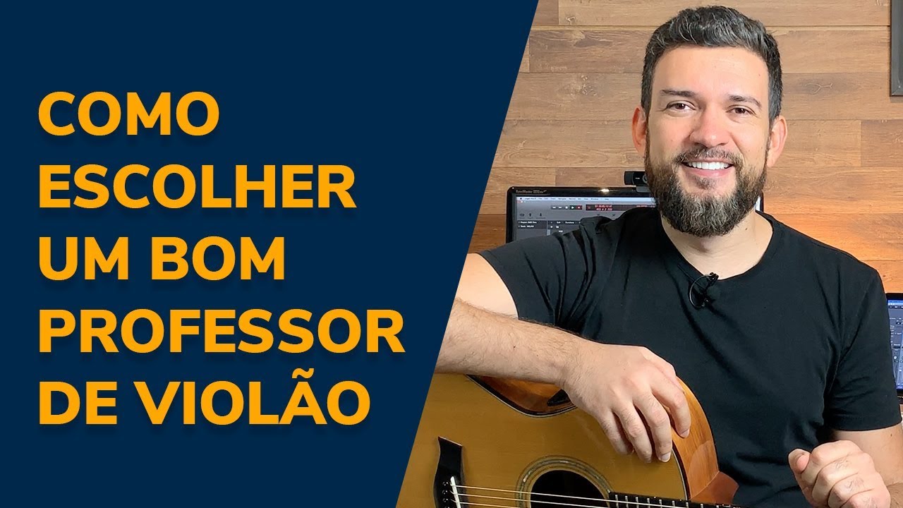 Como escolher um bom professor de viol&atilde;o