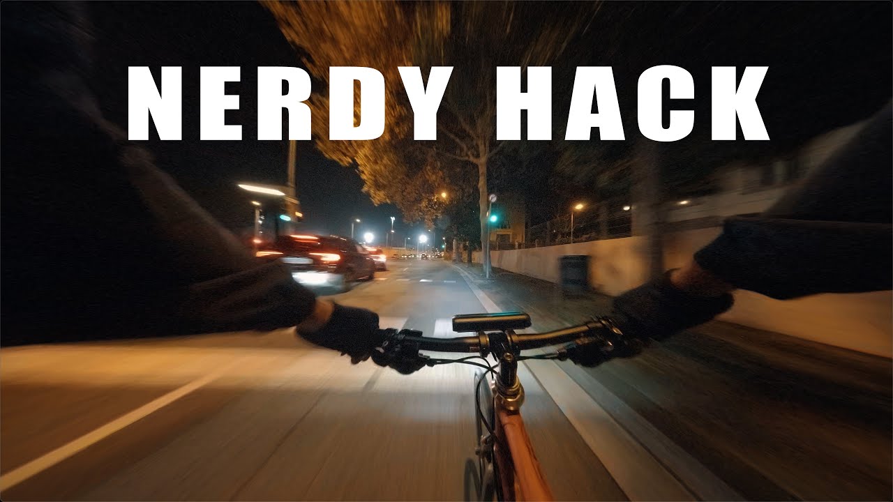 GOPRO HACK - How to use Max lens for post stabilization / Low light / Cycling / Urban Ride / POV