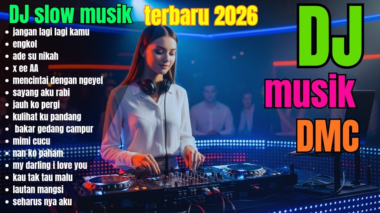 VIRAL DJ REMIK FULL BASS  COCOK BUAT NGOPI ||| DJ JANGAN LAGI LAGI KAMU 