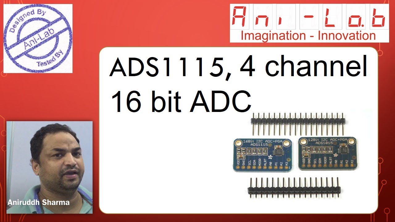ADS1115 II In Hindi II Ani-Lab