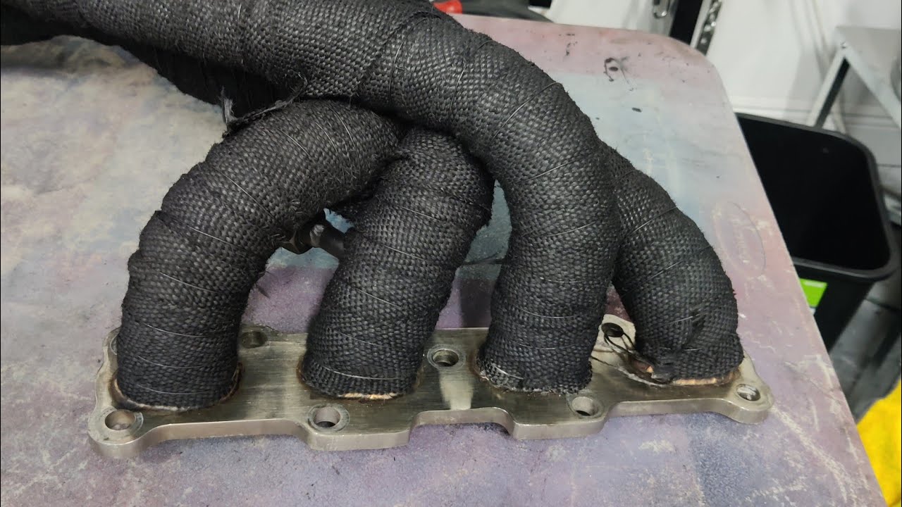 $200 Mazda Miata Project - Ep.36 How To Wrap Exhaust Headers!