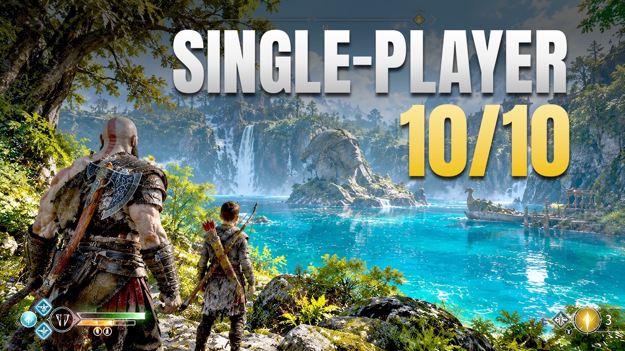 16 Best SINGLE PLAYER Games Ever Made That Everyone Should Play!