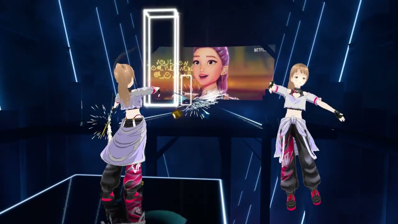 [Beat Saber] Golden (HUNTR/X From KPop Demon Hunters/Kpop獵魔女團) EX+ 評價A