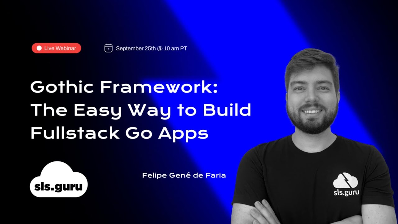 Gothic Framework: The Easy Way to Build Fullstack Go Apps