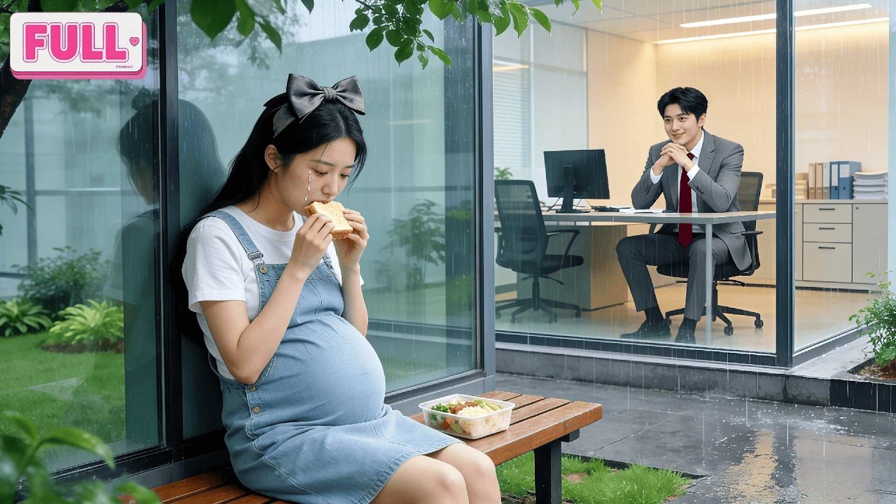 Hari Pertama Kerja,Ibu Tunggal Nangis Makan Roti di Atap—Tak Tahu CEO Lihat dari Kantor&Jatuh Hati!