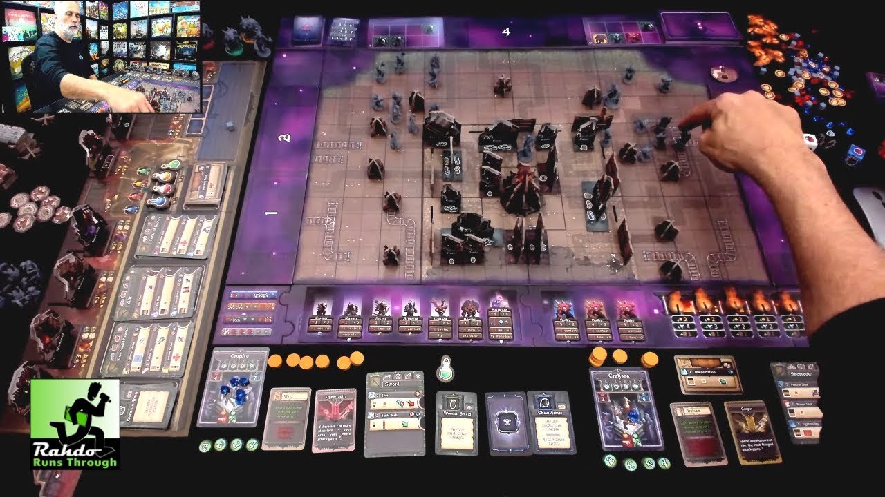 Rahdo's Extended Gameplay►►► The Last Spell: The Boardgame