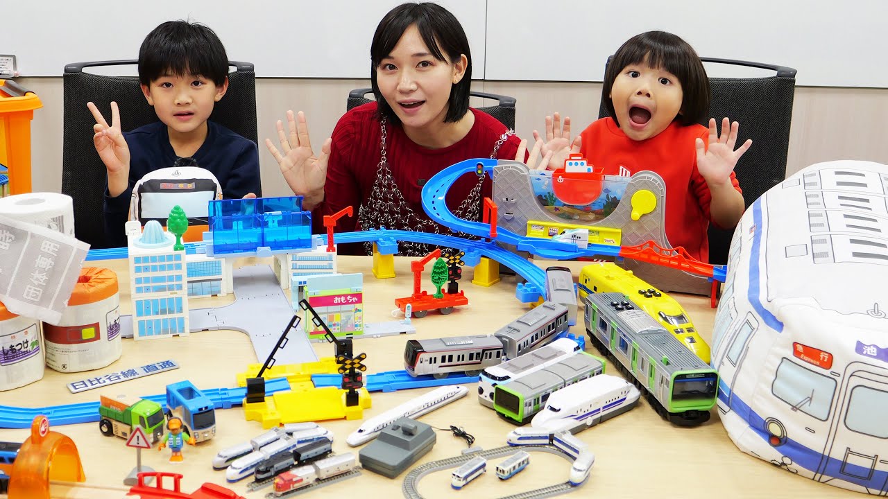 クリスマス鉄道おもちゃ見本市2022やってみた