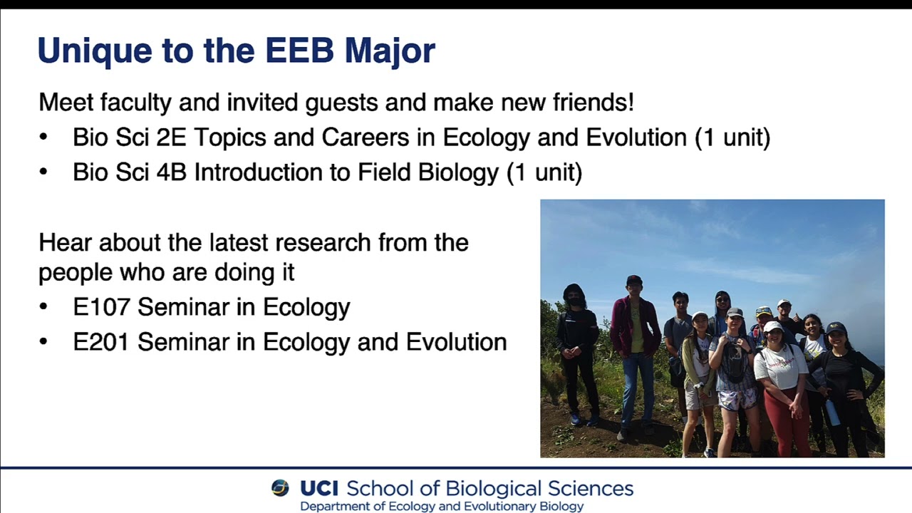 EEB Majors video 2024