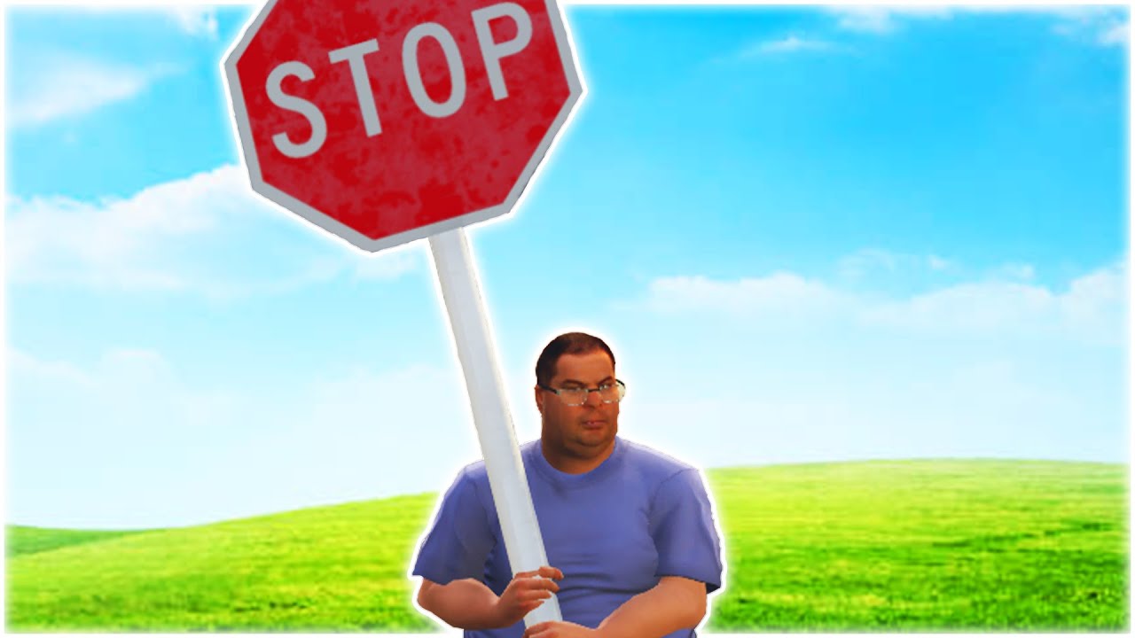trolling a terrible role-play server in gta rp