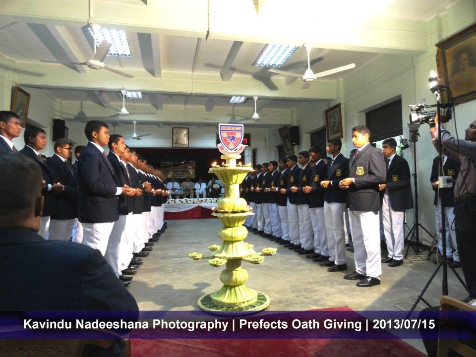 Prefects Oath Giving 2013 - 2014 part 1
