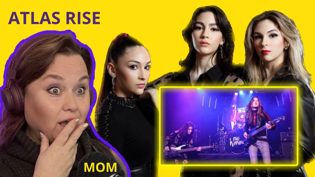 Mom REACTS to the Warning , Metallica cover Atlas Rise