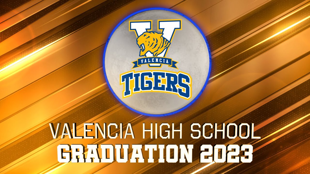 Valencia High School Graduation Ceremony | Class of 2023 | PYLUSD