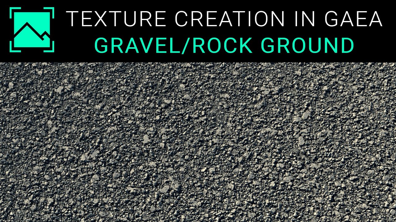 Gaea - Seamless Rock/Gravel Texture Generation