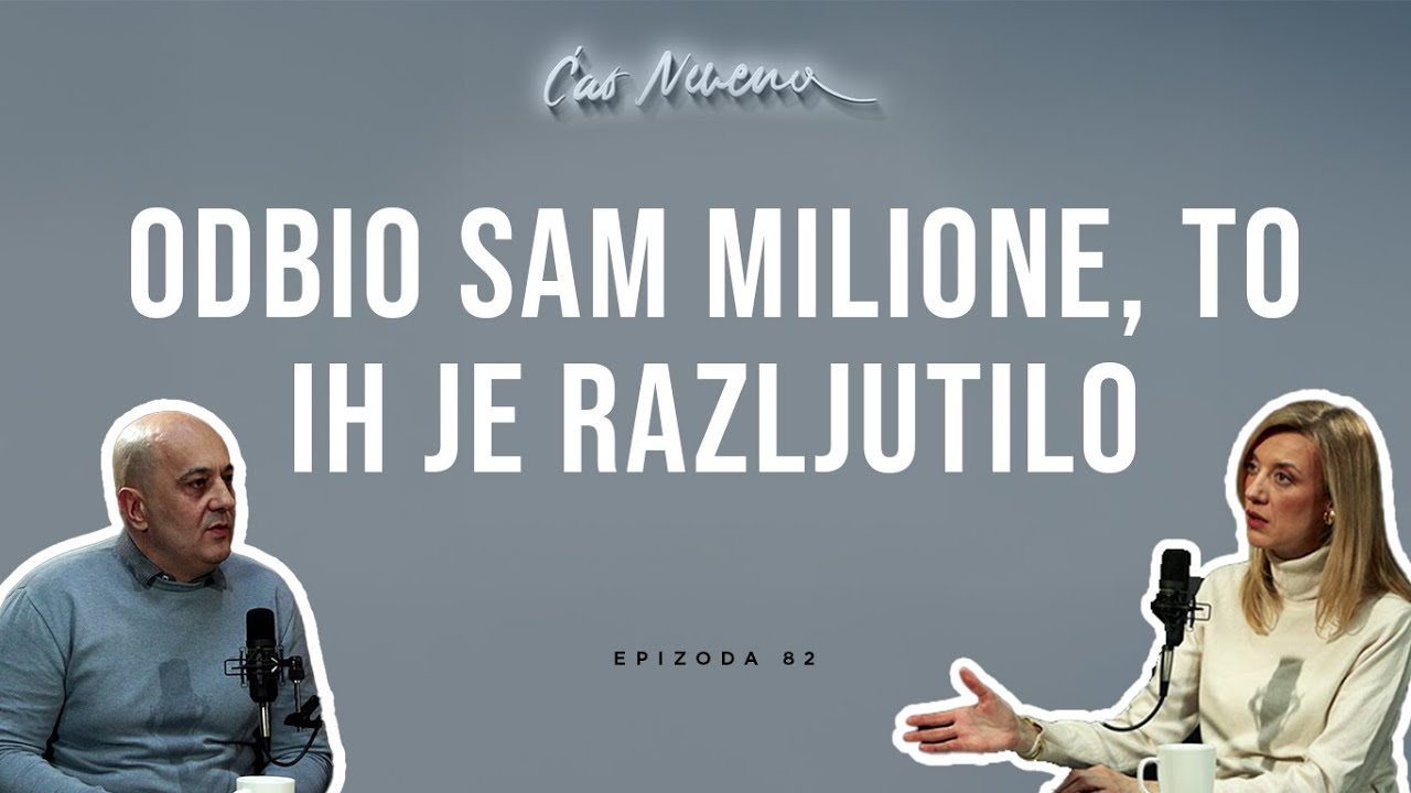 Ćao Nevena: IVAN MATOVIĆ, Odbio sam milione, to ih je razljutilo