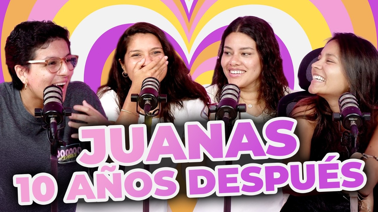 TUVIERON QUE PASAR 10 AÑOS PARA PODER GRABAR CON ELLAS EP. 59 - Conversatorio