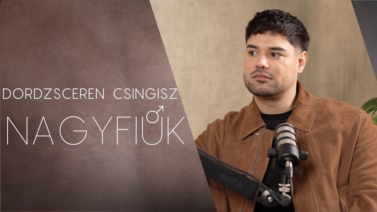 DORDZSCEREN CSINGISZ - NAGYFIÚK
