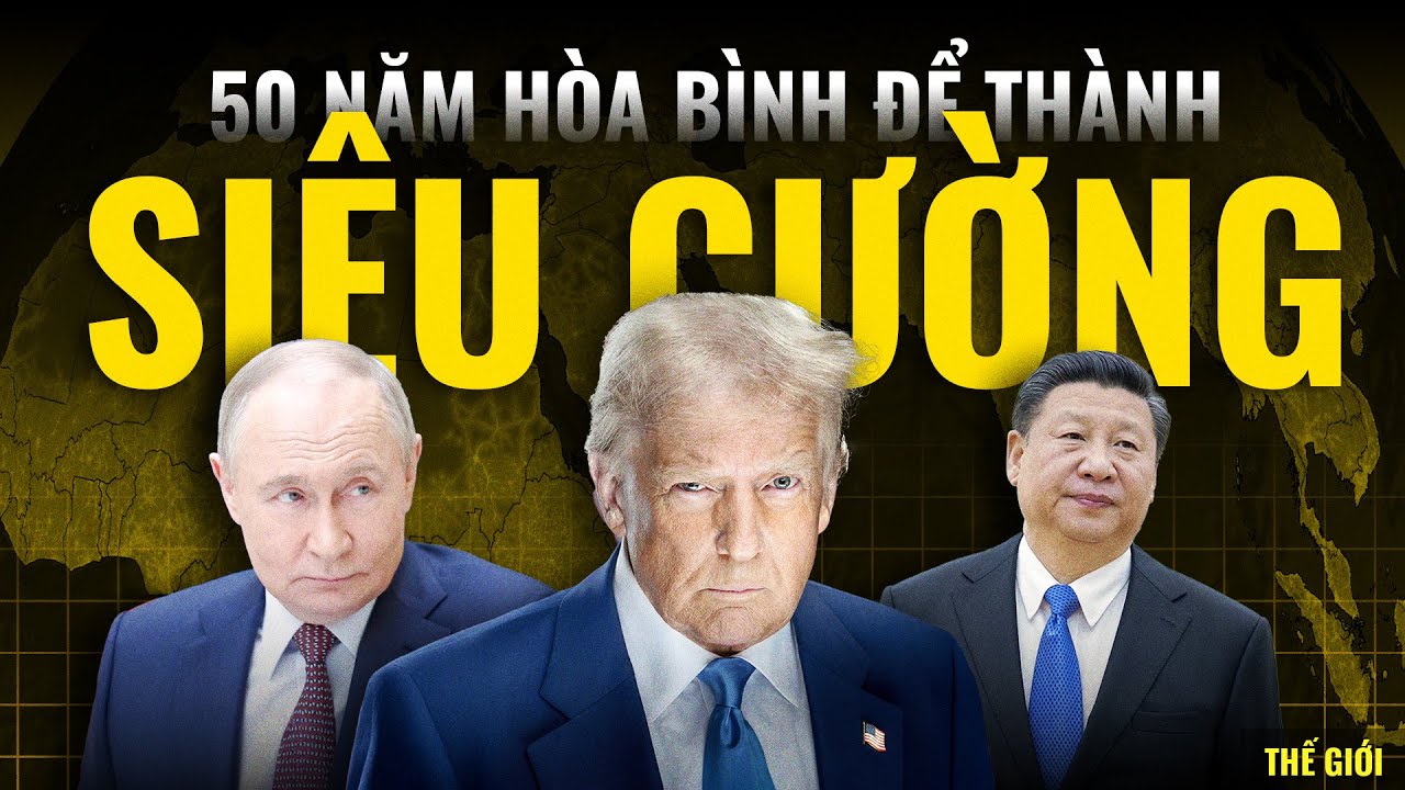 Yếu tố nào khiến một quốc gia TRỞ THÀNH SIÊU CƯỜNG QUỐC? | Victor Pham | Thế Giới