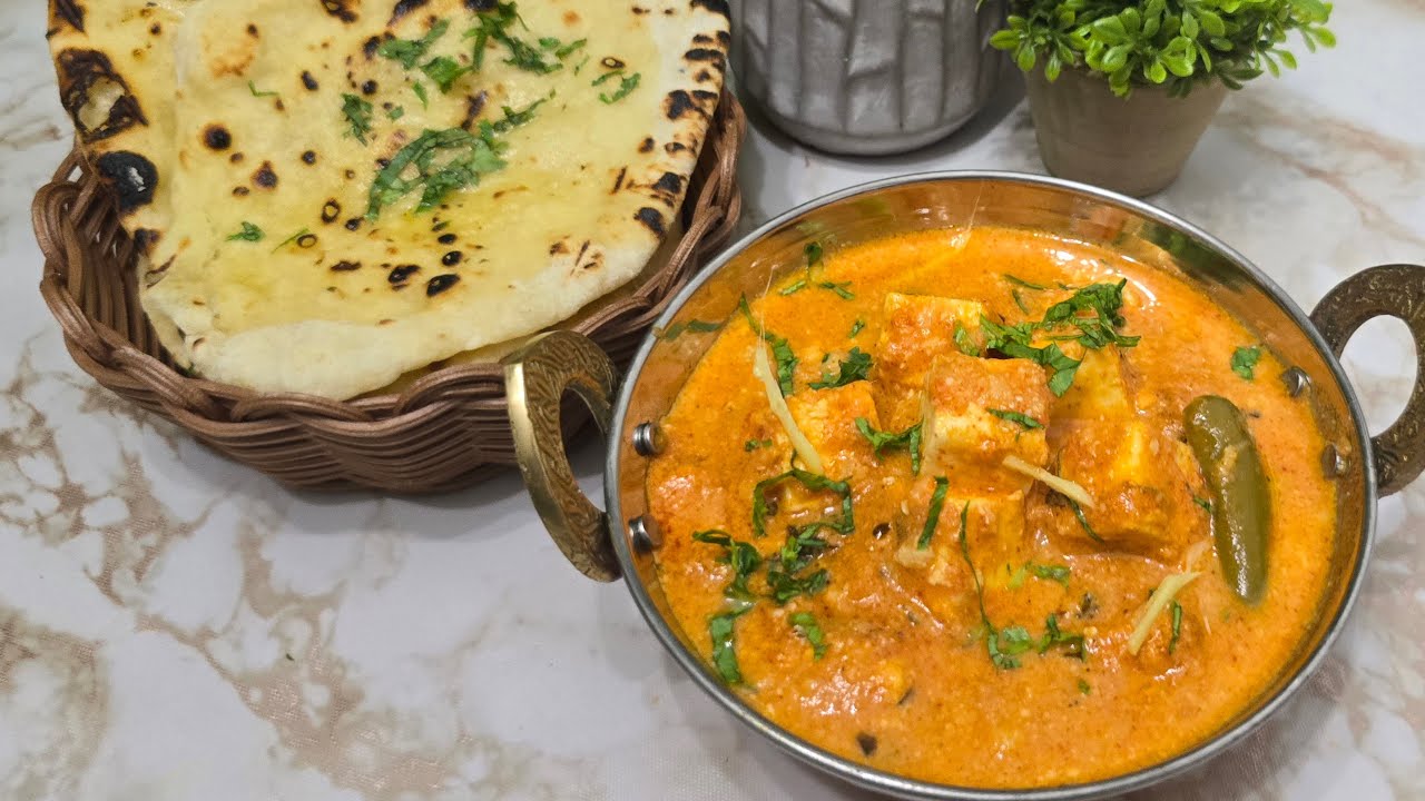 Paneer Butter Masala | Paneer Butter Masala without Onion