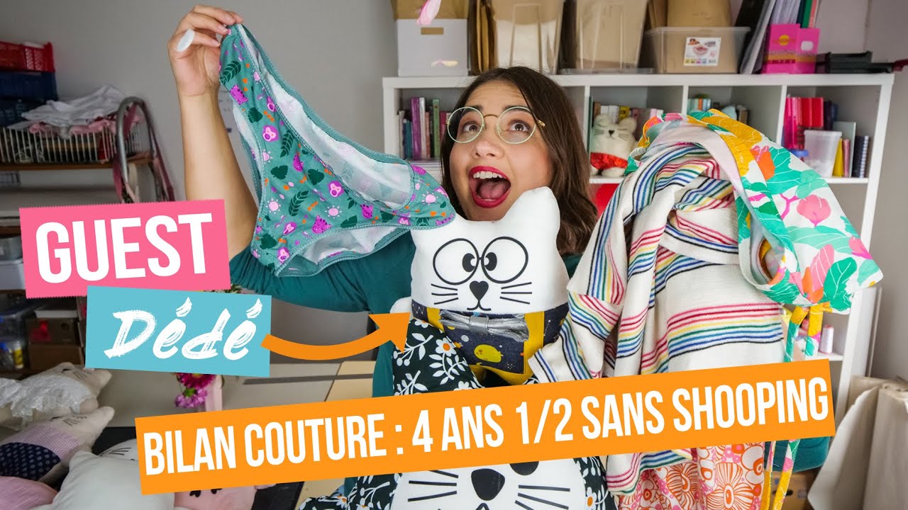 Je couds tous mes vêtements depuis 4 ans 1/2 ! Bilan couture #13