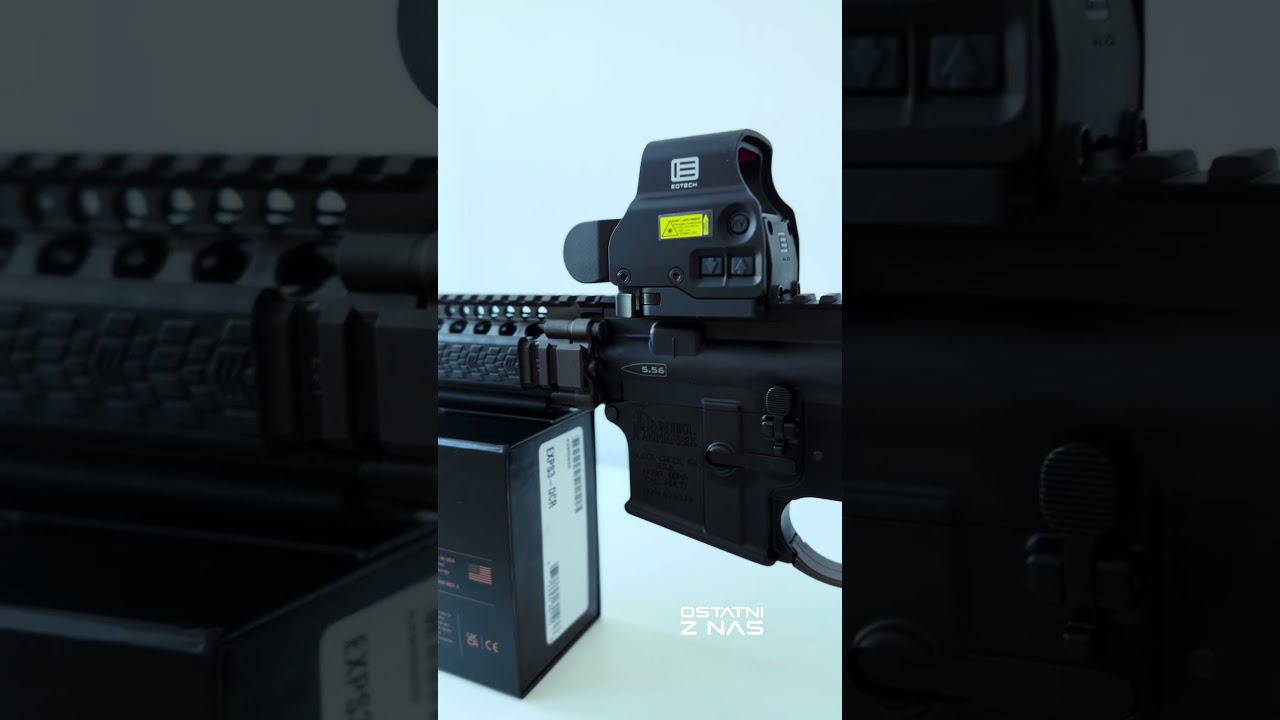 EOTech EXPS3-DCR on MK18 DD - a perfect combo | Daniel Defense MK18 EOTECH EXPS3 DCR CQB