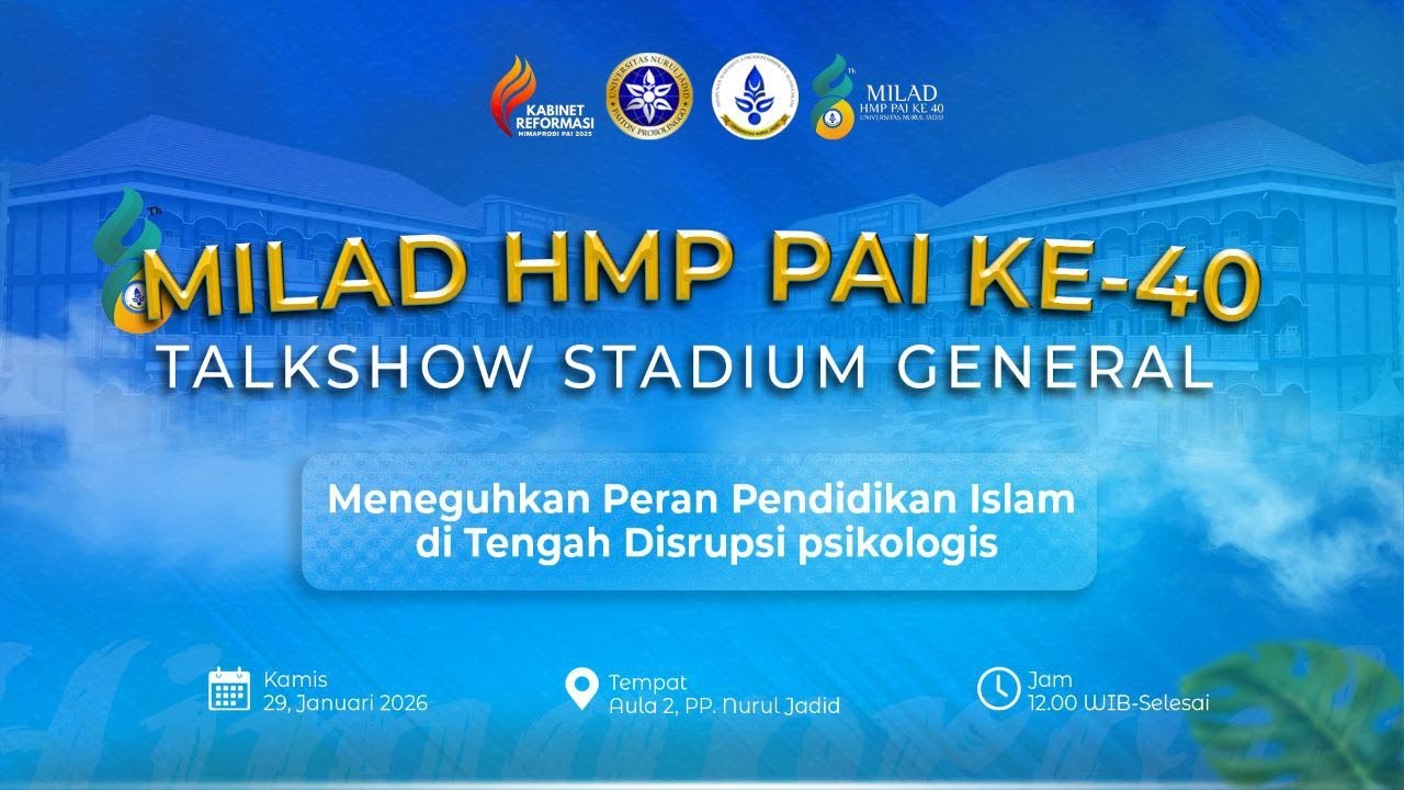 MILAD HMP PAI UNUJA KE-40