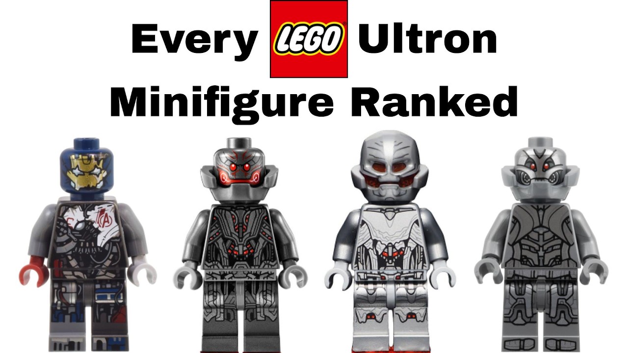 Рейтинг всех минифигурок LEGO Альтрона