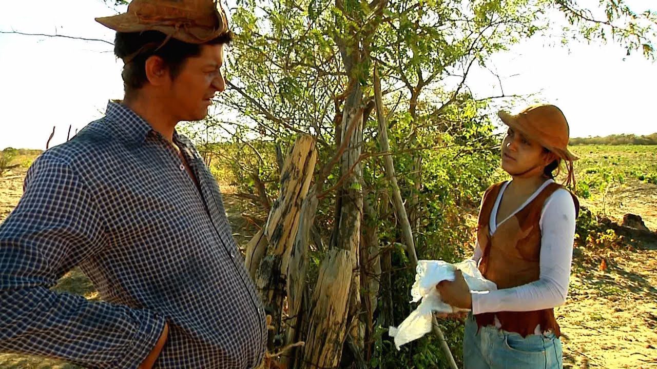 Dandinha e Severiano Apaixonados