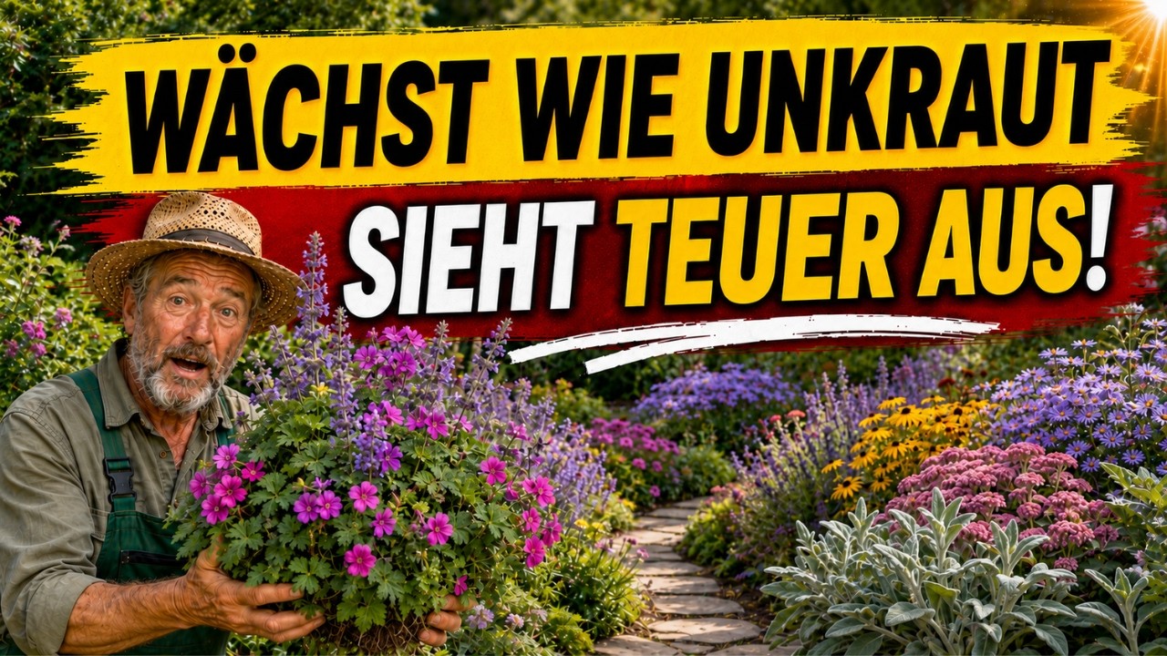 W&auml;chst wie Unkraut &ndash; aber sieht nach Traumgarten aus  Ohne Pflege Geht klar!